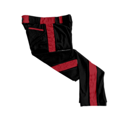 3942 MENS BALLPARK BLACK BRIAD PANTS SMOKIN-BASES-1