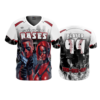 3942 MENS SPORT V NECK SMOKIN-BASES-2