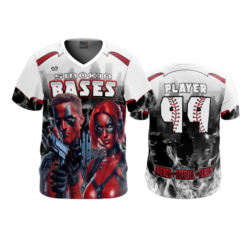 3942 MENS SPORT V NECK SMOKIN-BASES-2