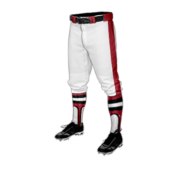 3942 MENS BASEBALL KNICKER PANT SMOKIN-BASES-2