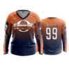 3891 WOMENS V NECK LONGSLEEVE ORANGECREST-ALL-STARS-1
