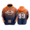 3891 UNISEX FLEECE HOODY ORANGECREST-ALL-STARS-1