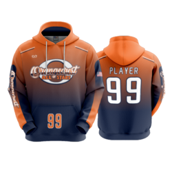 3891 UNISEX FLEECE HOODY ORANGECREST-ALL-STARS-1