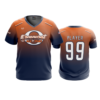 3891 MENS SPORT V NECK ORANGECREST-ALL-STARS-1