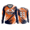 3891 WOMENS V NECK LONGSLEEVE ORANGECREST-ALL-STARS-2