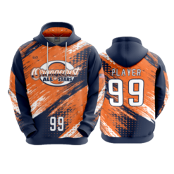 3891 UNISEX FLEECE HOODY ORANGECREST-ALL-STARS-2