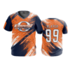 3891 MENS SPORT V NECK ORANGECREST-ALL-STARS-2
