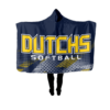 2395 UNISEX FAN WRAP HOODY DUTCHS-SOFTBALL-1