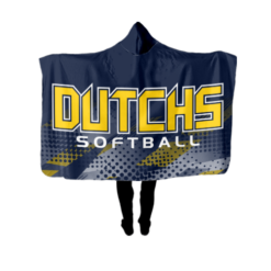 2395 UNISEX FAN WRAP HOODY DUTCHS-SOFTBALL-1