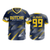 2395 MENS SPORT V NECK DUTCHS-SOFTBALL-1