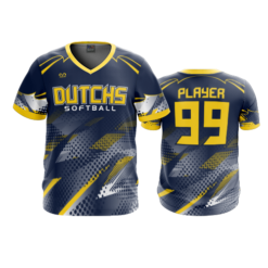 2395 MENS SPORT V NECK DUTCHS-SOFTBALL-1