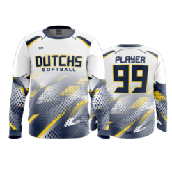 2395 MENS SPORT LONGSLEEVE DUTCHS-SOFTBALL-2