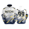 2395 UNISEX FLEECE HOODY DUTCHS-SOFTBALL-2