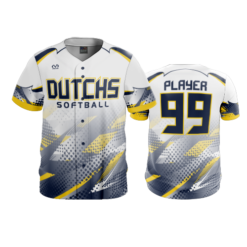 2395 MENS FULL BUTTON DOWN DUTCHS-SOFTBALL-2