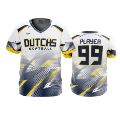 2395 MENS SPORT V NECK DUTCHS-SOFTBALL-2