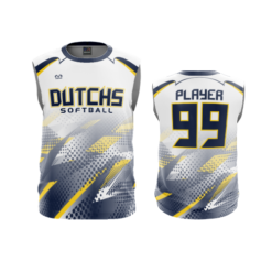 2395 MENS SPORT CREW NECK SLEEVELESS DUTCHS-SOFTBALL-2