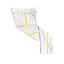 1953 MENS BALLPARK WHITE BRAID PANTS NOTORIOUS-2