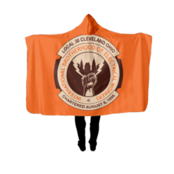 3946 UNISEX FAN WRAP HOODY IBEW-LOCAL-38-1