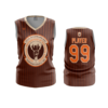3946 WOMENS V NECK SLEEVELESS IBEW-LOCAL-38-2