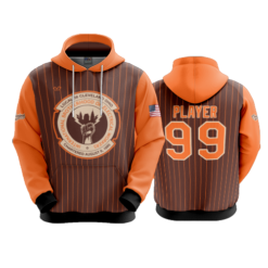 3946 UNISEX FLEECE HOODY IBEW-LOCAL-38-2