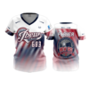 3557 WOMENS V NECK I-BOWL-EVERY-WEDNESDAY