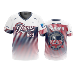 3557 MENS SPORT V NECK I-BOWL-EVERY-WEDNESDAY