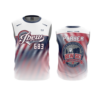 3557 MENS SPORT CREW NECK SLEEVELESS I-BOWL-EVERY-WEDNESDAY