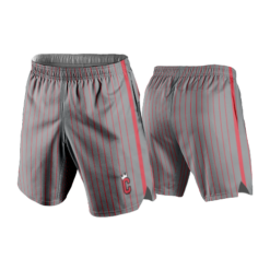 2450 MENS MIRCO FIBER 160gsm SHORT COMACHOS-CHARCOAL-REDPIN
