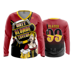 3947 WOMENS V NECK LONGSLEEVE DIRTY-BLONDE-TAVERN-1