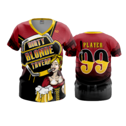 3947 WOMENS V NECK DIRTY-BLONDE-TAVERN-1