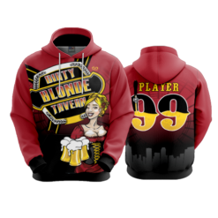 3947 UNISEX FLEECE HOODY DIRTY-BLONDE-TAVERN-1