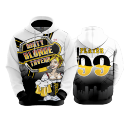 3947 UNISEX FLEECE HOODY DIRTY-BLONDE-TAVERN-2
