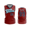 3948 WOMENS V NECK SLEEVELESS SUPER-HITTERS-1