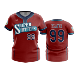 3948 WOMENS NO BUTTON SCOOP NECK SUPER-HITTERS-1