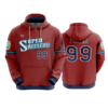 3948 UNISEX FLEECE HOODY SUPER-HITTERS-1