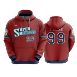 3948 UNISEX FLEECE HOODY SUPER-HITTERS-1