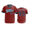 3948 MENS SPORT V NECK SUPER-HITTERS-1