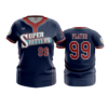 3948 WOMENS NO BUTTON SCOOP NECK SUPER-HITTERS-2