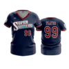 3948 WOMENS V NECK SUPER-HITTERS-2