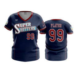 3948 WOMENS V NECK SUPER-HITTERS-2
