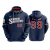 3948 UNISEX FLEECE HOODY SUPER-HITTERS-2