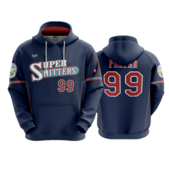 3948 UNISEX FLEECE HOODY SUPER-HITTERS-2