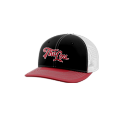 3674 R_P TRUCKER CAP 112 CARDINALS-THE-LOU