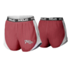 3674 WOMENS MICRO FIBER PRACTICE SHORT CARDINALS-THE-LOU