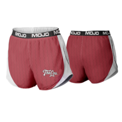 3674 WOMENS MICRO FIBER PRACTICE SHORT CARDINALS-THE-LOU