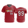 3674 MENS SPORT V NECK CARDINALS-THE-LOU