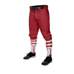 3674 MENS BASEBALL KNICKER PANT CARDINALS-THE-LOU