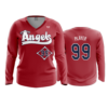 3899 WOMENS V NECK LONGSLEEVE COLUMBUS-ANGELS-1