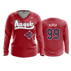 3899 WOMENS V NECK LONGSLEEVE COLUMBUS-ANGELS-1