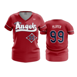 3899 WOMENS V NECK COLUMBUS-ANGELS-1